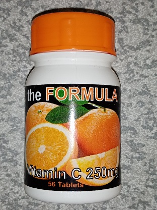 Vitamin C 250mg tablets 